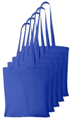 Pack de 50 Westford mill WM101 - Sac Cabas Personnalisable en Coton Westford Mill