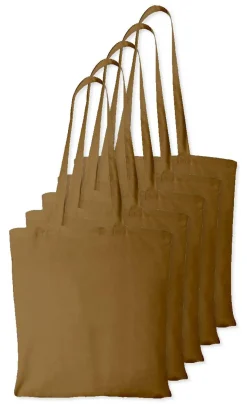 Pack de 50 Westford mill WM101 - Sac Cabas Personnalisable en Coton Westford Mill