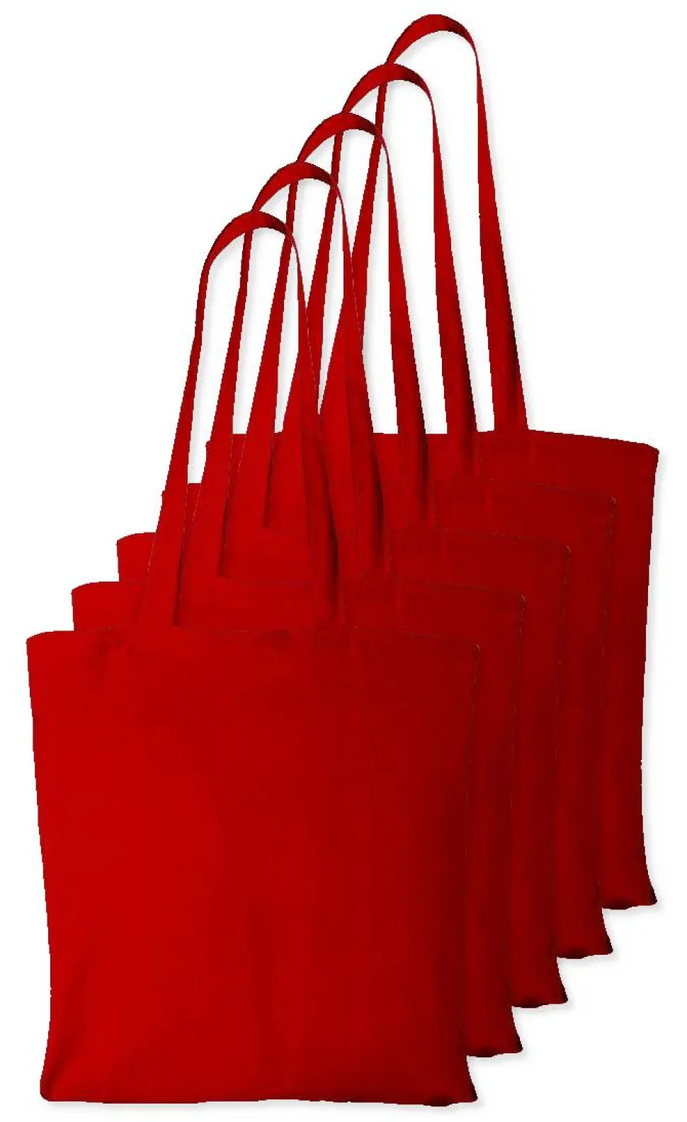 Pack de 50 Westford mill WM101 - Sac Cabas Personnalisable en Coton Westford Mill
