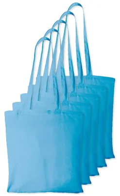 Pack de 50 Westford mill WM101 - Sac Cabas Personnalisable en Coton Westford Mill