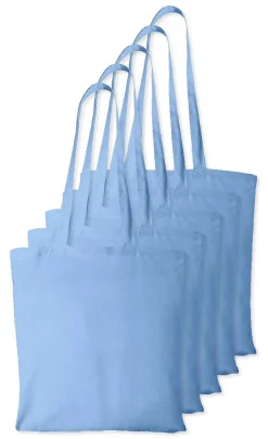 Pack de 50 Westford mill WM101 - Sac Cabas Personnalisable en Coton Westford Mill