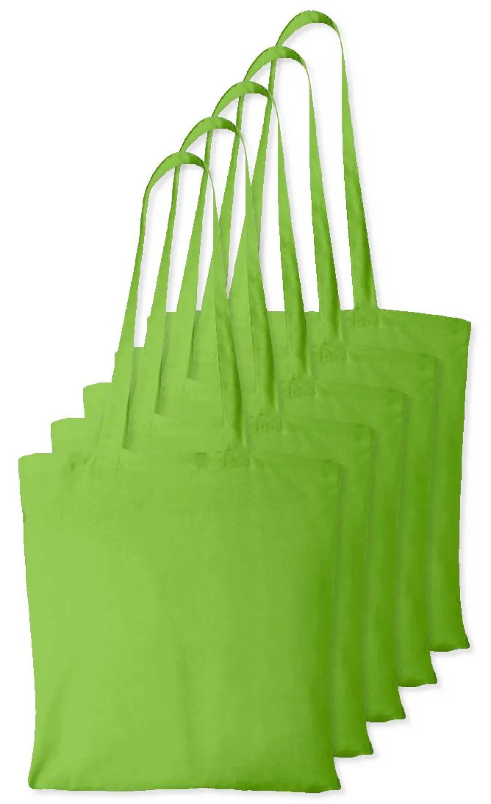 Pack de 50 Westford mill WM101 - Sac Cabas Personnalisable en Coton Westford Mill