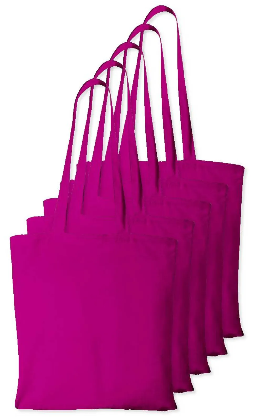 Pack de 50 Westford mill WM101 - Sac Cabas Personnalisable en Coton Westford Mill