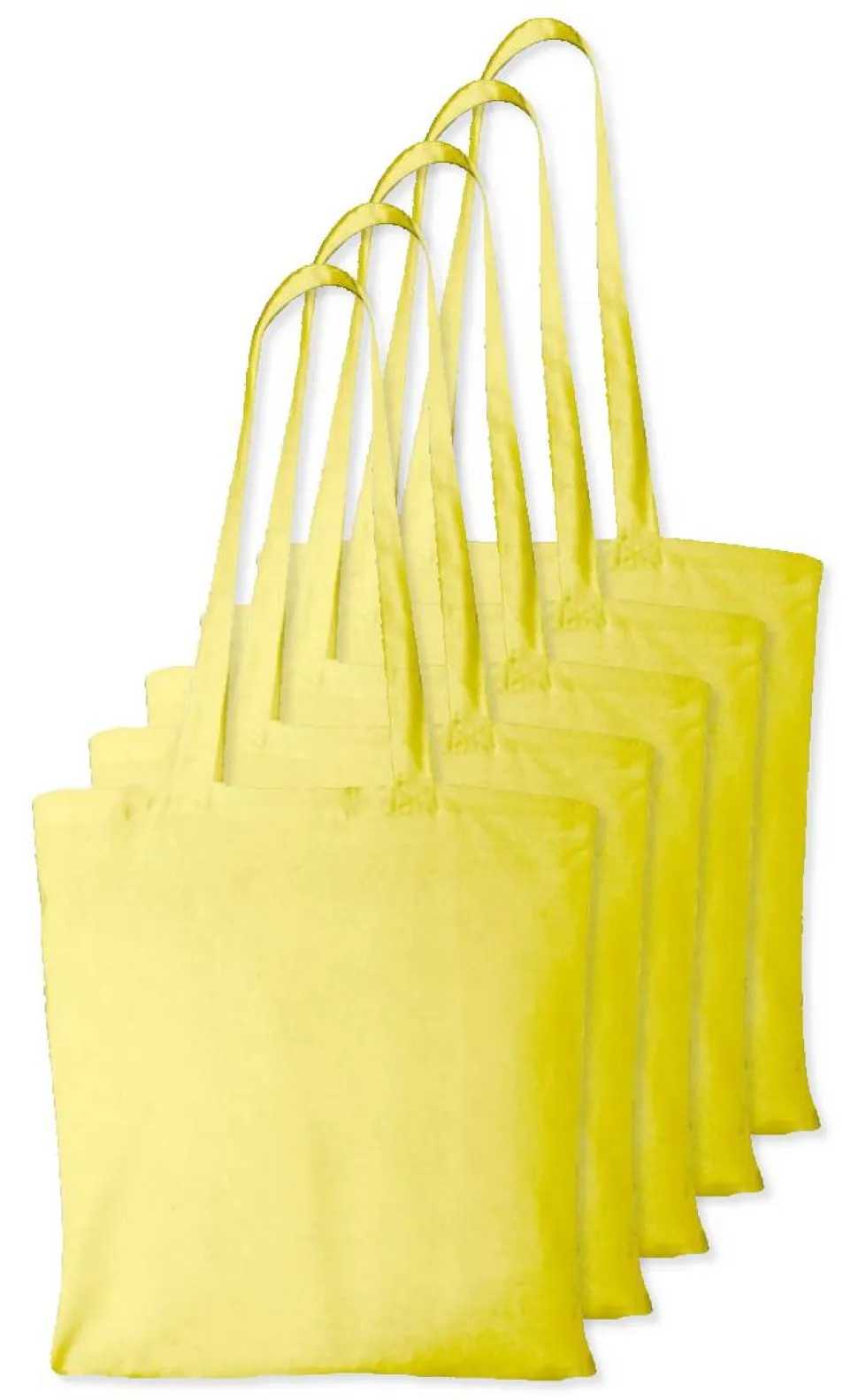 Pack de 50 Westford mill WM101 - Sac Cabas Personnalisable en Coton Westford Mill