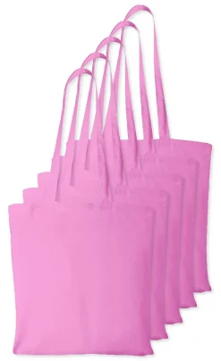 Pack de 50 Westford mill WM101 - Sac Cabas Personnalisable en Coton Westford Mill