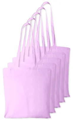 Pack de 50 Westford mill WM101 - Sac Cabas Personnalisable en Coton Westford Mill