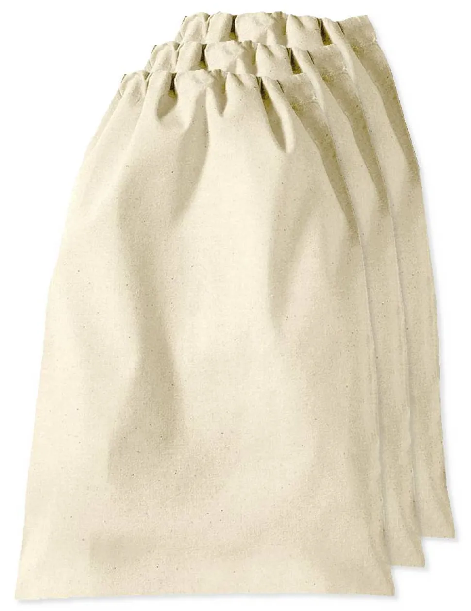 Pack de 30 Westford mill WM115 - Sac Polyvalent en Coton Westford Mill
