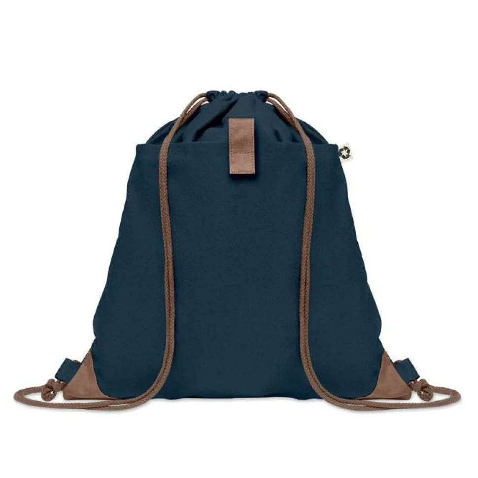 PANDA BAG Sac à cordon en coton recyclé - GiftRetail MO6550