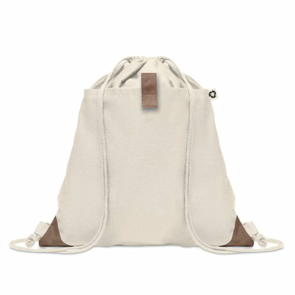 PANDA BAG Sac à cordon en coton recyclé - GiftRetail MO6550