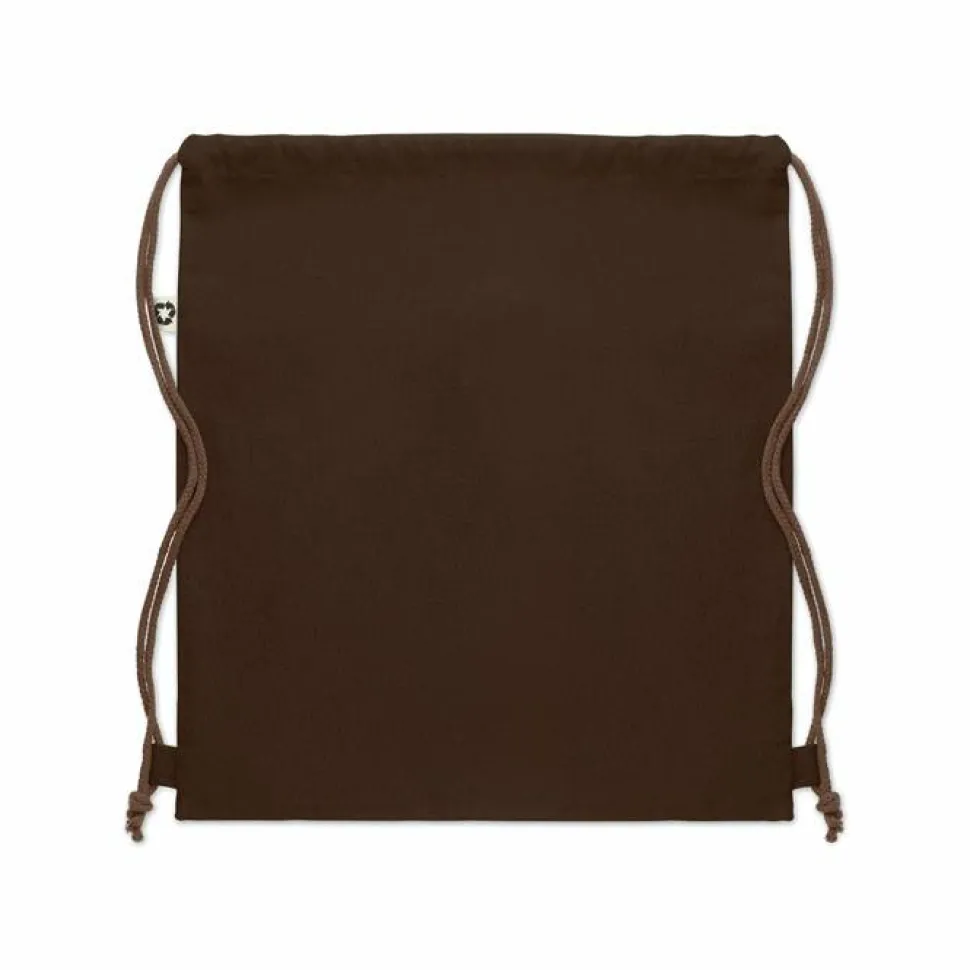 PANDA BAG Sac à cordon en coton recyclé - GiftRetail MO6550