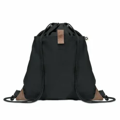 PANDA BAG Sac à cordon en coton recyclé - GiftRetail MO6550