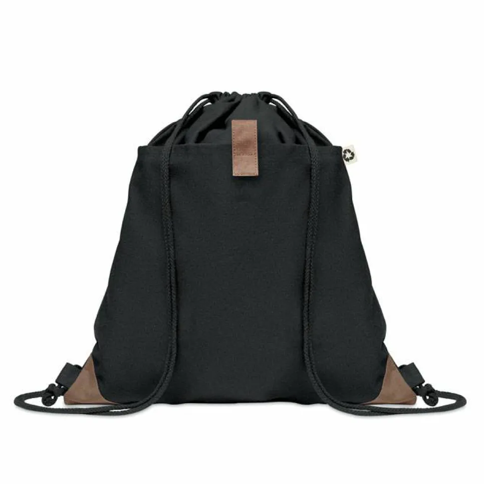PANDA BAG Sac à cordon en coton recyclé - GiftRetail MO6550