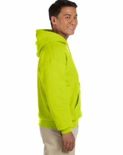 Paquet de 50 Gildan 18500 - Sweat à capuche en molleton épais.