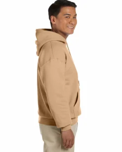 Paquet de 50 Gildan 18500 - Sweat à capuche en molleton épais.