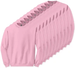 Paquet de 100 Gildan 18000 - Sweatshirt à col rond