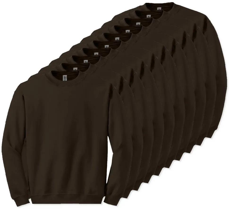 Paquet de 100 Gildan 18000 - Sweatshirt à col rond