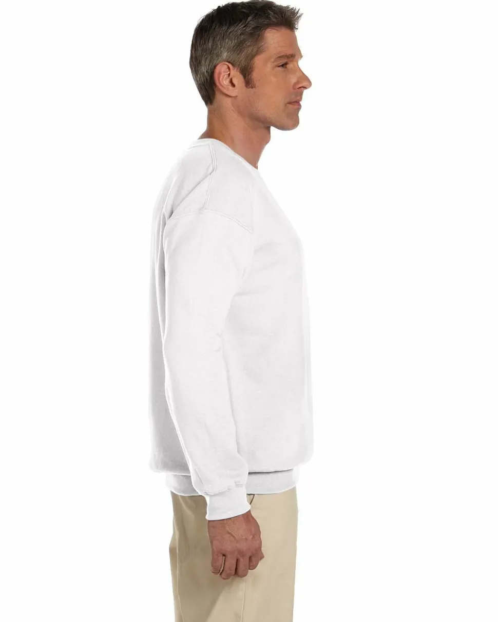 Paquet de 100 Gildan 18000 - Sweatshirt à col rond