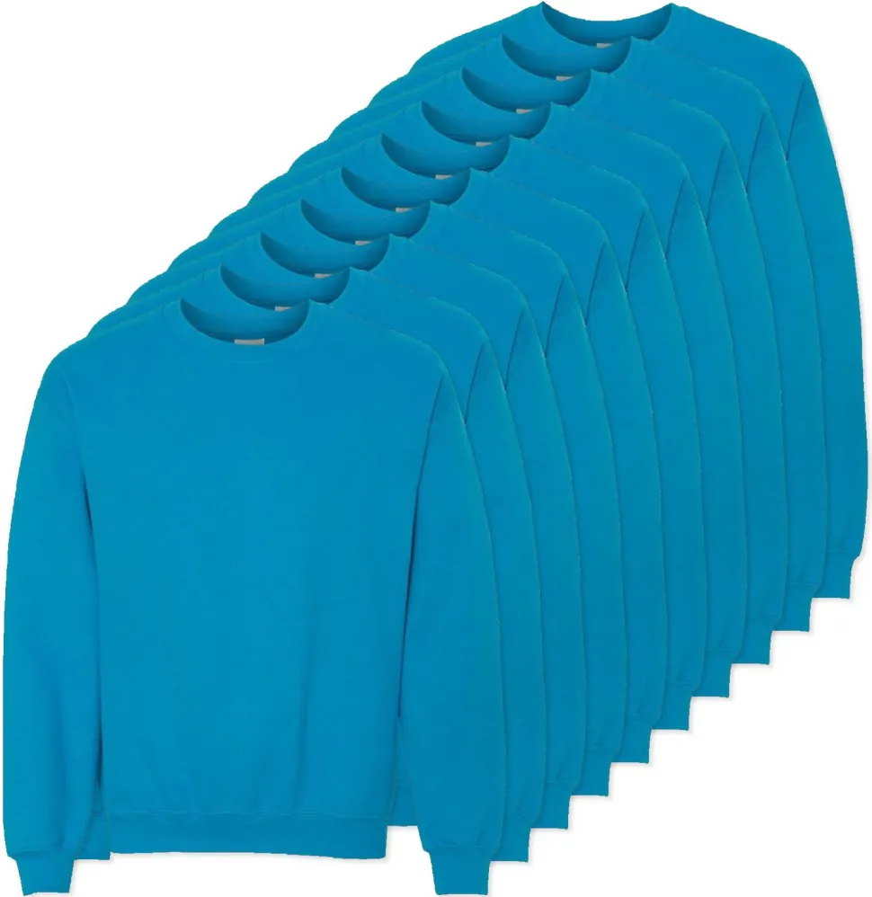 Paquet de 100 Gildan 18000 - Sweatshirt à col rond