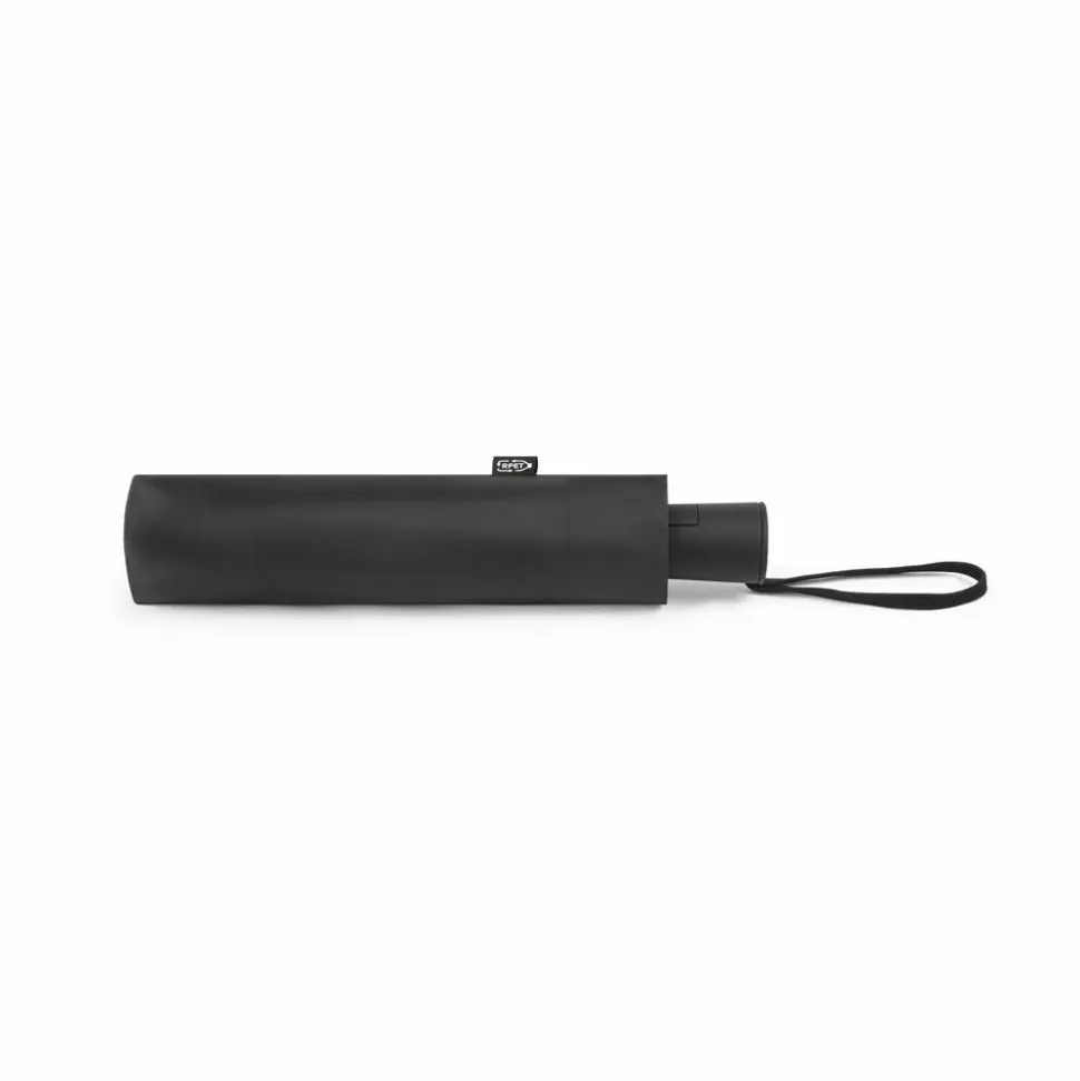 Parapluie pliable en polyester recyclé (100% rPET) pongé 190T avec ouverture automatique - Egotier 99041