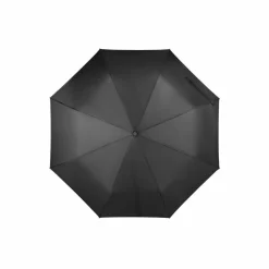 Parapluie pliable en polyester recyclé (100% rPET) 190T pongé à ouverture et fermeture automatiques - Egotier 99040