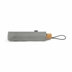 Parapluie pliable en polyester recyclé (100% rPET) 190T pongé à ouverture et fermeture automatiques - Egotier 99040