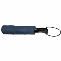Parapluie pliable pongé 190T à ouverture et fermeture automatiques - Egotier 99151