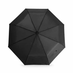 Parapluie pliable pongé 190T à ouverture et fermeture automatiques - Egotier 99151