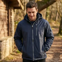 Pen Duick PK535 - Blouson Homme Hiver Multi-Poches