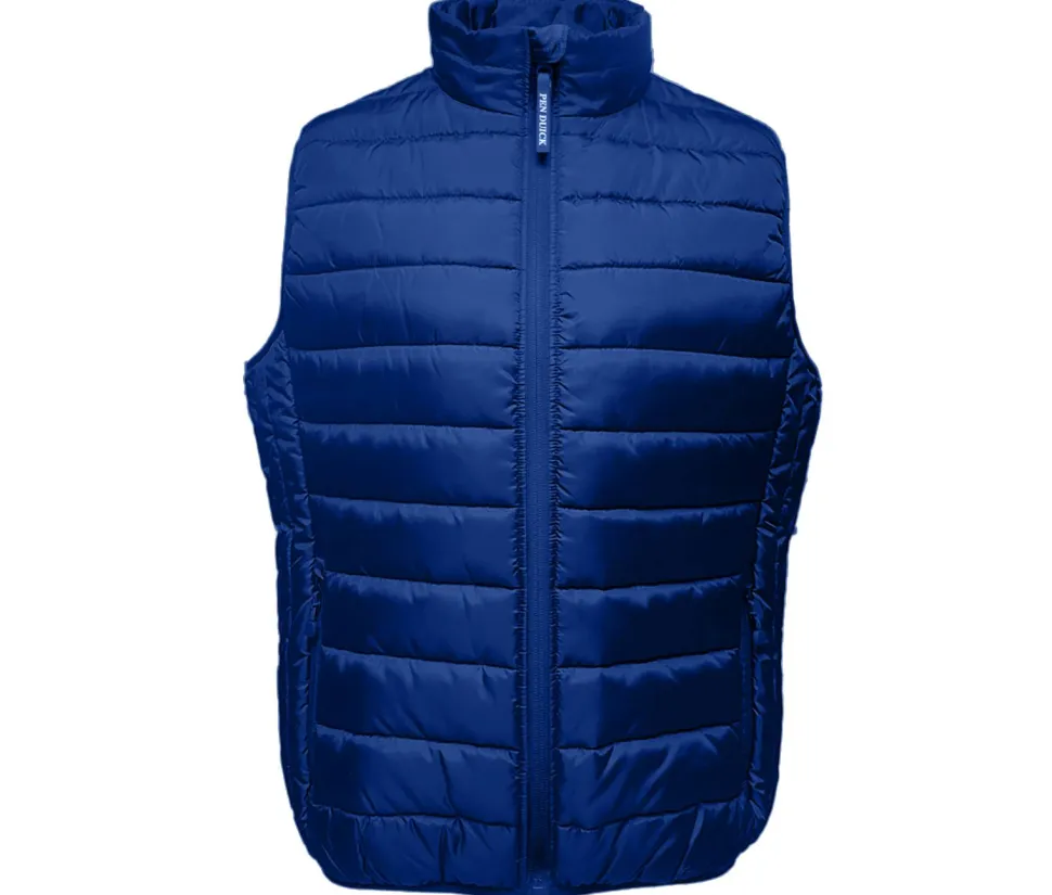 PEN DUICK PK370 - Bodywarmer homme en ployester recyclé