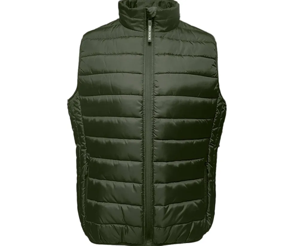 PEN DUICK PK370 - Bodywarmer homme en ployester recyclé