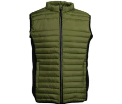 Pen Duick PK316 - Bodywarmer bi-matière homme