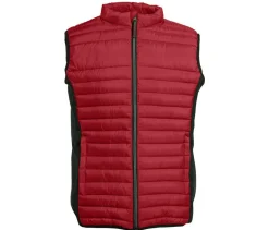 Pen Duick PK316 - Bodywarmer bi-matière homme