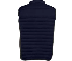 Pen Duick PK316 - Bodywarmer bi-matière homme