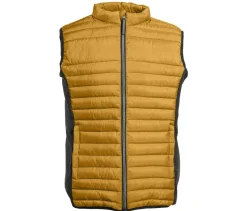 Pen Duick PK316 - Bodywarmer bi-matière homme