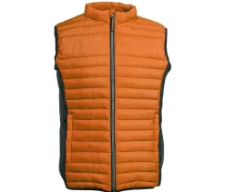 Pen Duick PK316 - Bodywarmer bi-matière homme