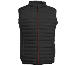 Pen Duick PK316 - Bodywarmer bi-matière homme