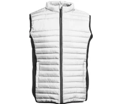 Pen Duick PK316 - Bodywarmer bi-matière homme