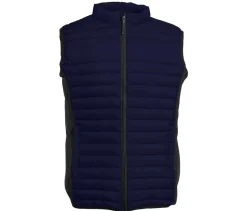 Pen Duick PK316 - Bodywarmer bi-matière homme