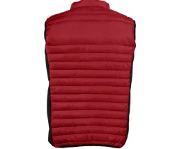 Pen Duick PK316 - Bodywarmer bi-matière homme