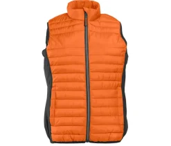 Pen Duick PK317 - Bodywarmer bi-matière femme
