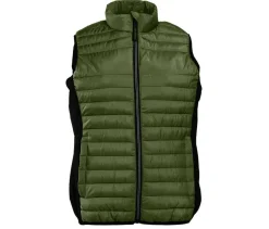 Pen Duick PK317 - Bodywarmer bi-matière femme