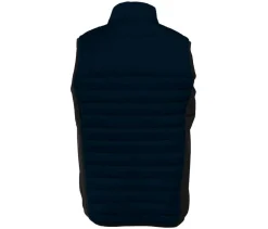 Pen Duick PK317 - Bodywarmer bi-matière femme