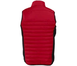 Pen Duick PK317 - Bodywarmer bi-matière femme