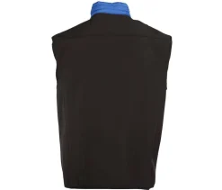 Pen Duick PK315 - Bodywarmer bi-matière matelassé
