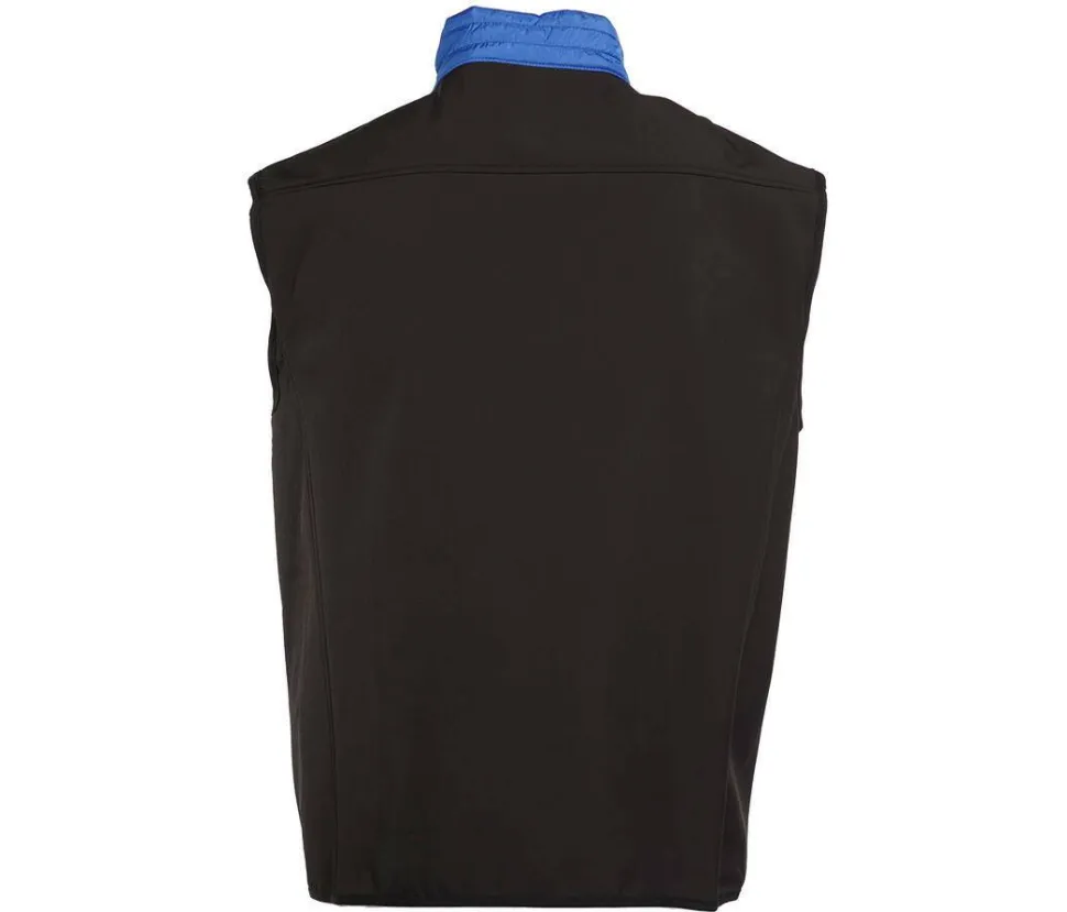 Pen Duick PK315 - Bodywarmer bi-matière matelassé