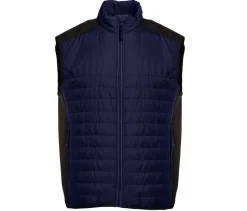 Pen Duick PK315 - Bodywarmer bi-matière matelassé