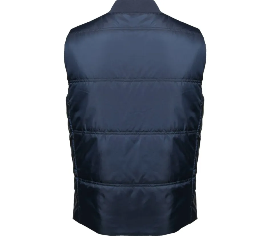PEN DUICK PK346 - Bodywarmer unisexe avec bord côte au col