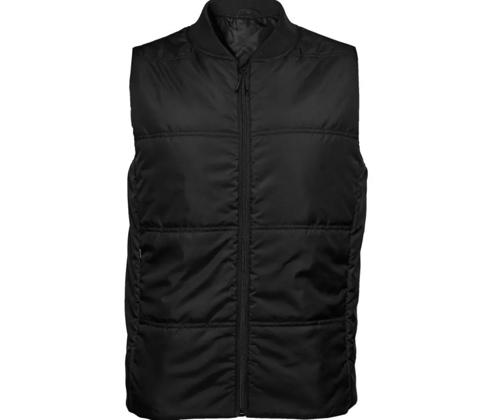 PEN DUICK PK346 - Bodywarmer unisexe avec bord côte au col