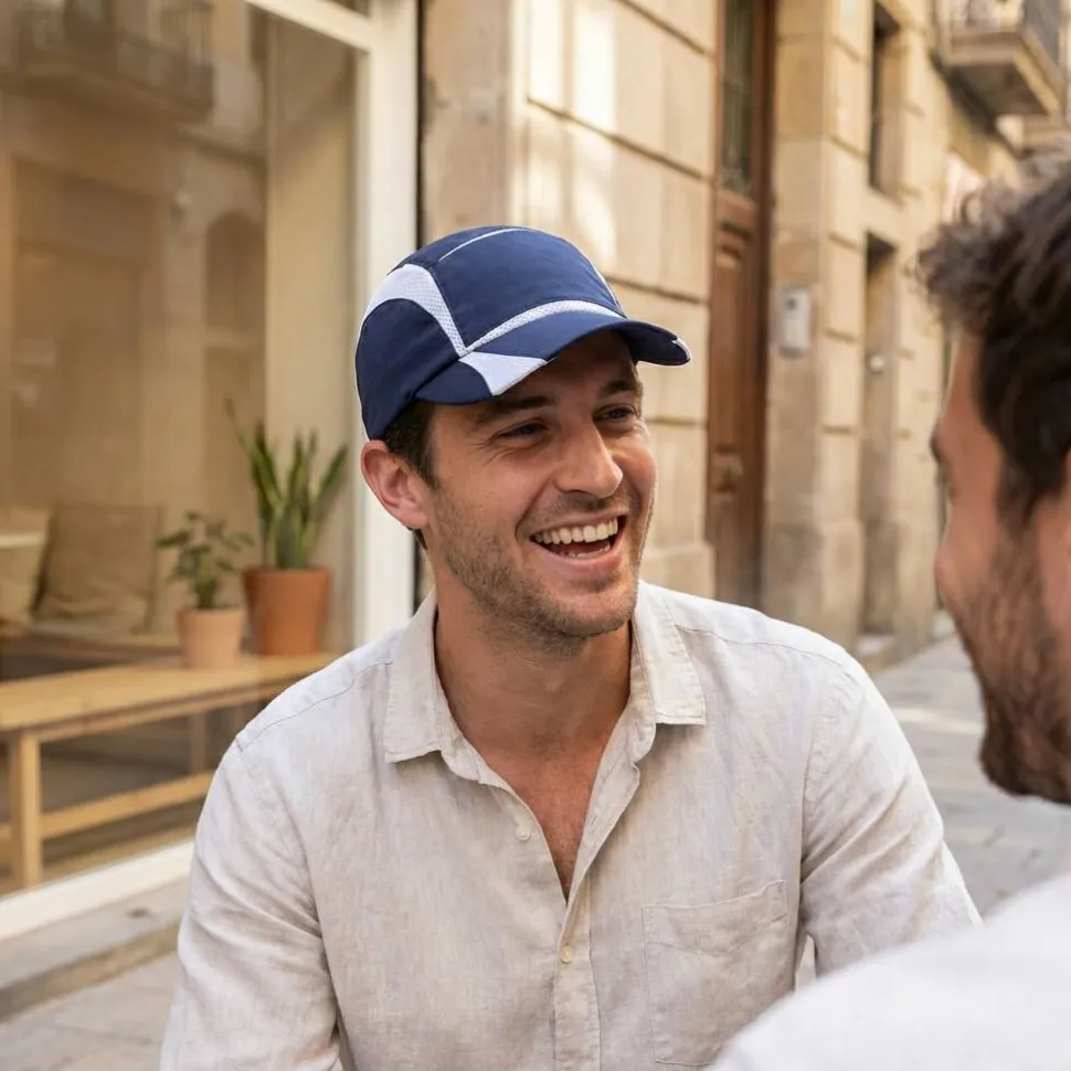 Pen Duick PK970 - Casquette Sportive Aérée en Polyester
