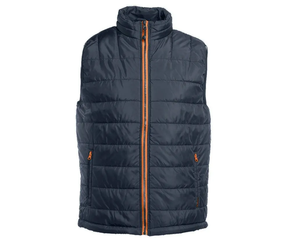 Pen Duick PK310 - Doudoune Homme sans Manche Déperlant & Coupe-Vent
